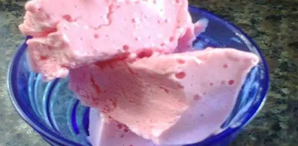 Como Fazer Sorvete de Gelatina
