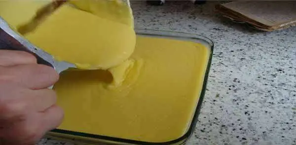 Curau de Milho em Lata