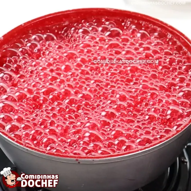 Docinho Caramelizado Maçã do Amor - Passo 1