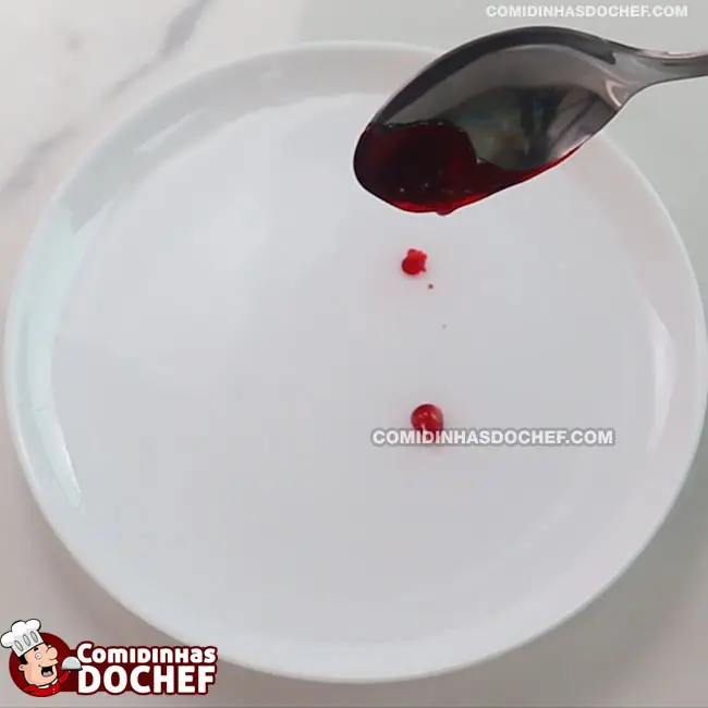 Docinho Caramelizado Maçã do Amor - Passo 3