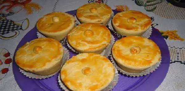 Empadinhas de 3 Ingredientes