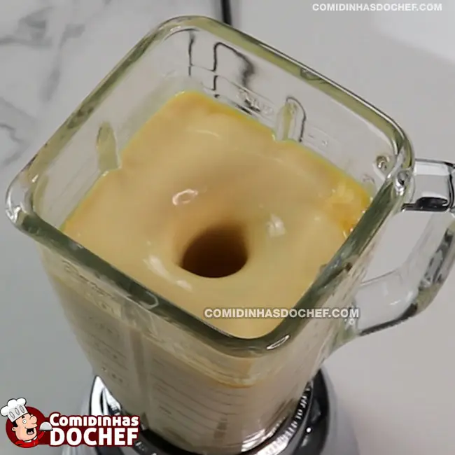 Gelado de Maracujá com Bis - Passo 1