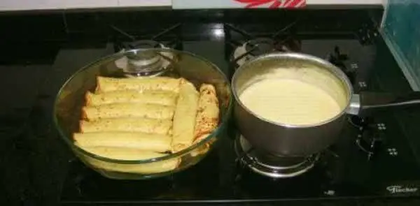 Massa de Panqueca
