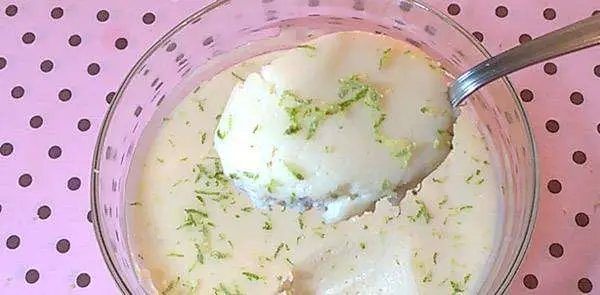 Mousse de Limão