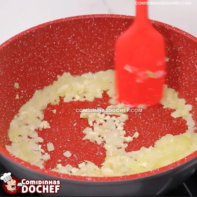 Receita de Almoço em 12 Minutos - Passo 4
