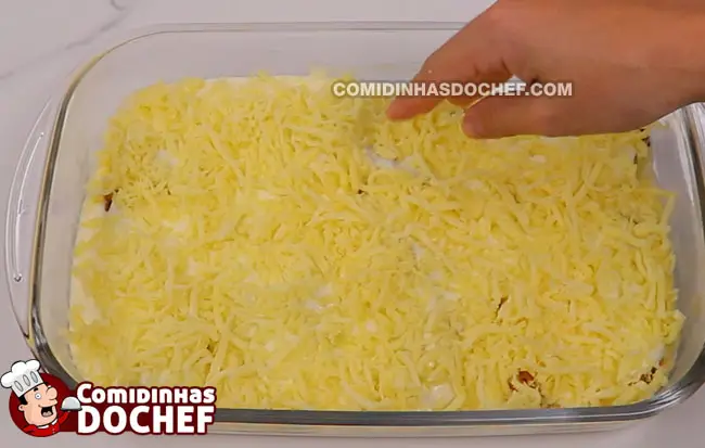 Receita de Almoço em 12 Minutos - Passo 2