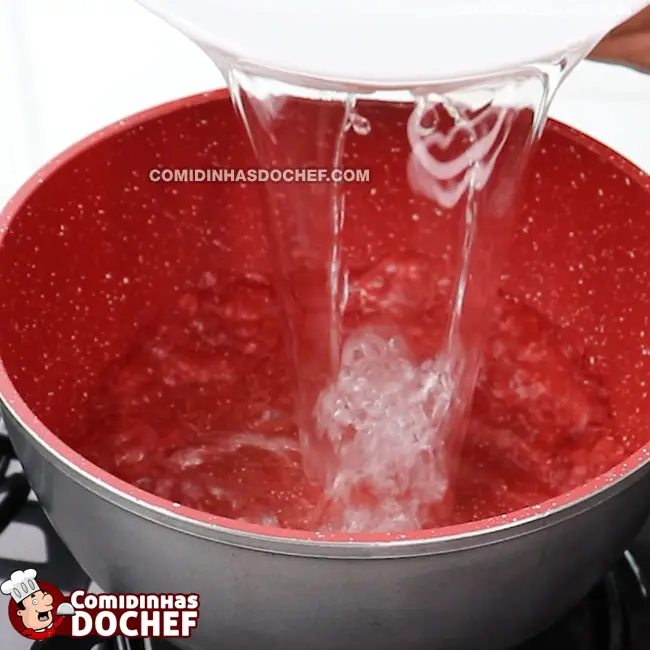 Receita de Almoço em 12 Minutos - Passo 2