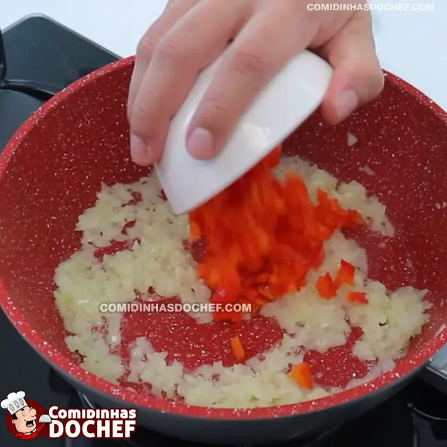 Receita de Almoço em 12 Minutos - Passo 5