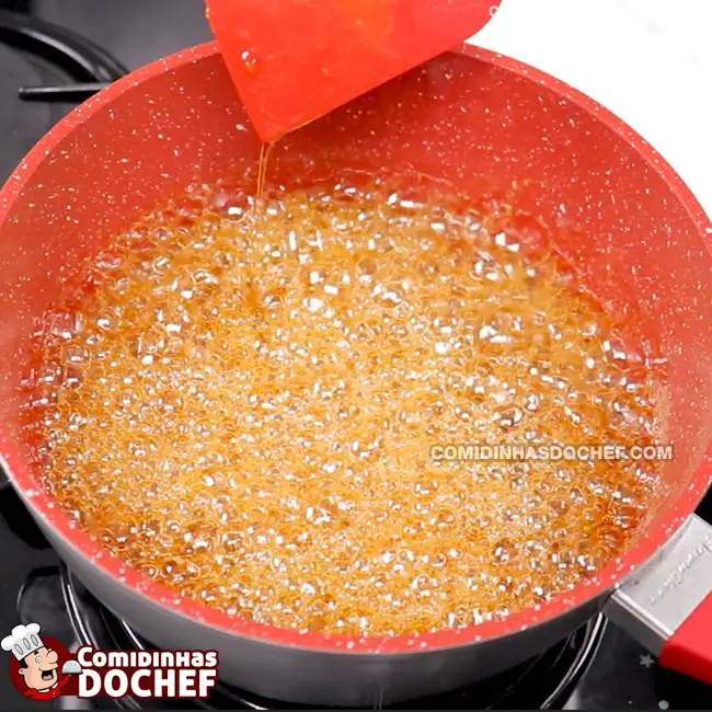 Receita de Bolo Pudim - Passo 2