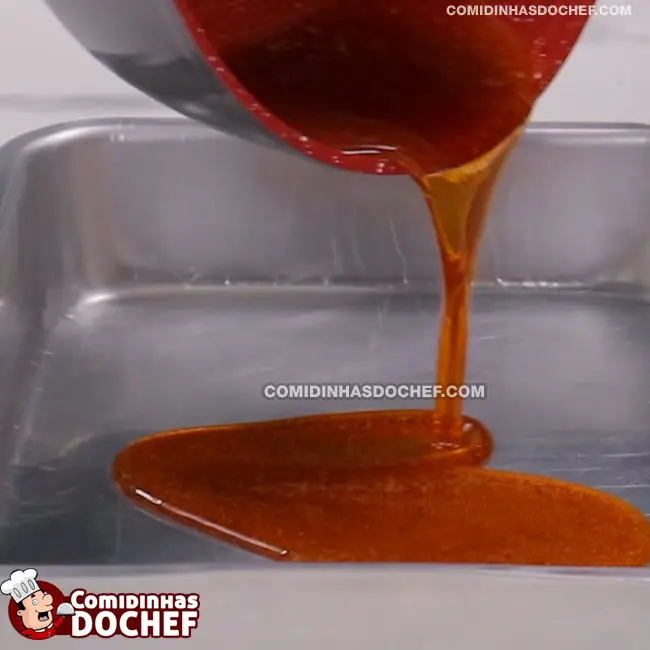 Receita de Bolo Pudim - Passo 3