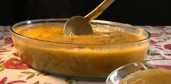 Receita de Caldinho de Mandioca