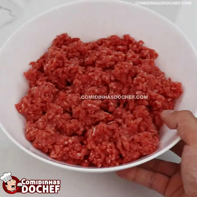 Receita de Kafta - Passo 1