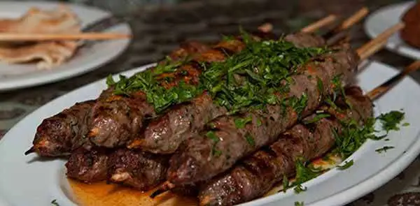 Receita de Kafta