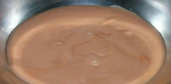 Receita de Molho Rosé