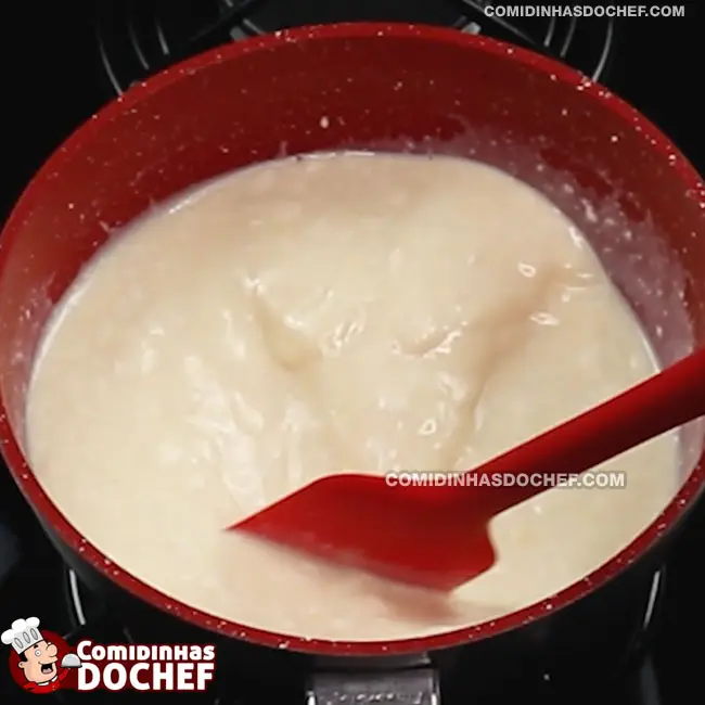 Recheio de Creme de Abacaxi Para Bolo - Passo 3