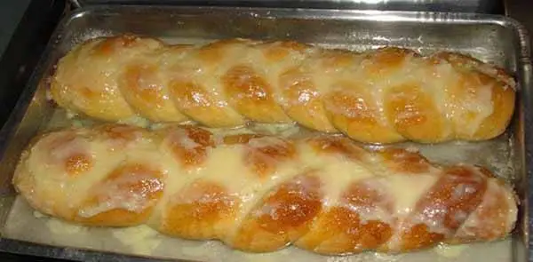 Rosca Trançada de Leite Condensado