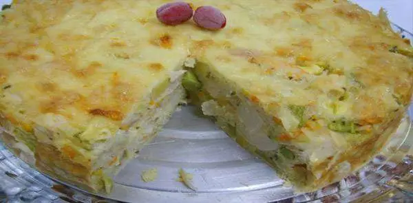 Torta de Legumes