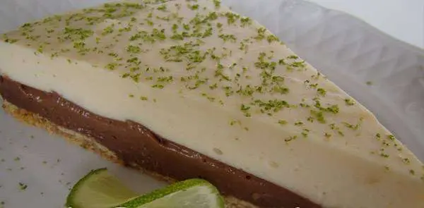 Torta de Limão e Chocolate