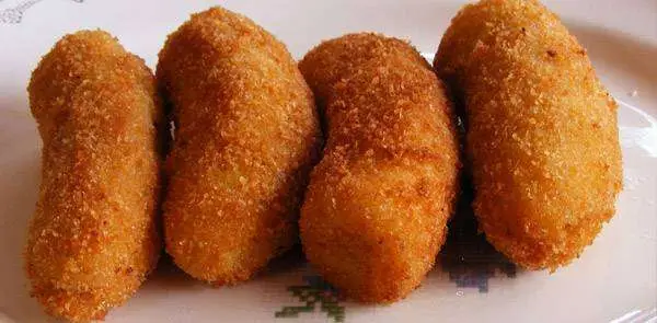 Banana à Milanesa