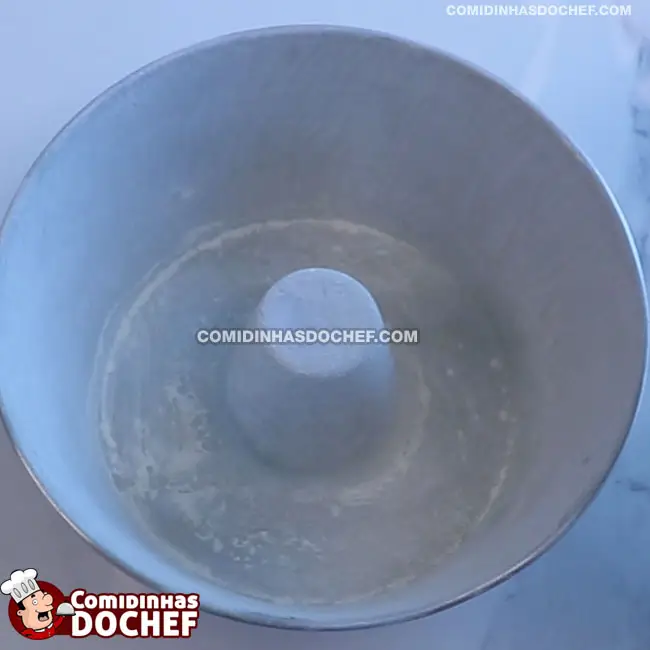 Bolo de Banana no Liquidificador - Passo 1