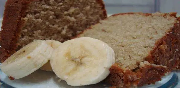 Bolo de Banana no Liquidificador