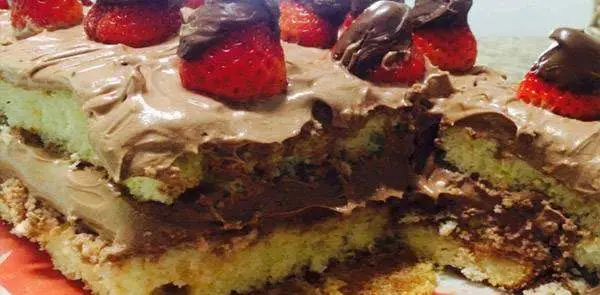Bolo de Leite Ninho Profissional