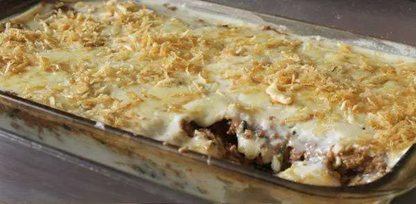 Fricassê de Carne Moída
