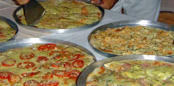 Massa de Pizza Profissional