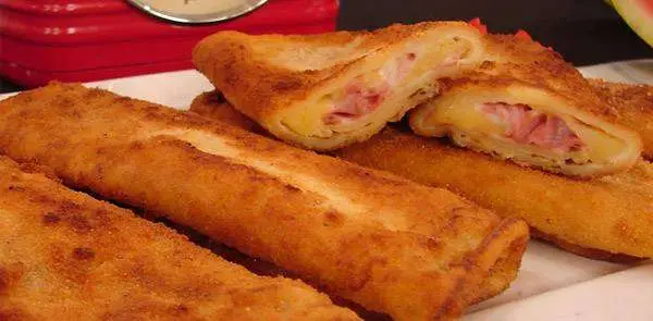 Panqueca à Milanesa