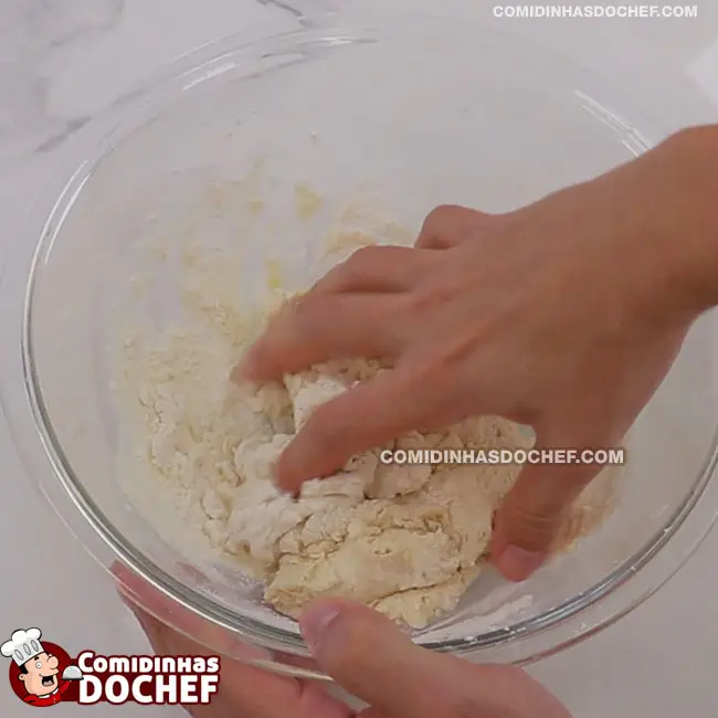 Pão Recheado - Passo 2