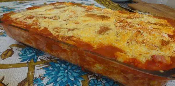 Receita Arroz de Forno Gratinado
