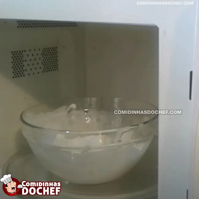 Requeijão Cremoso com 2 Ingredientes - Passo 2