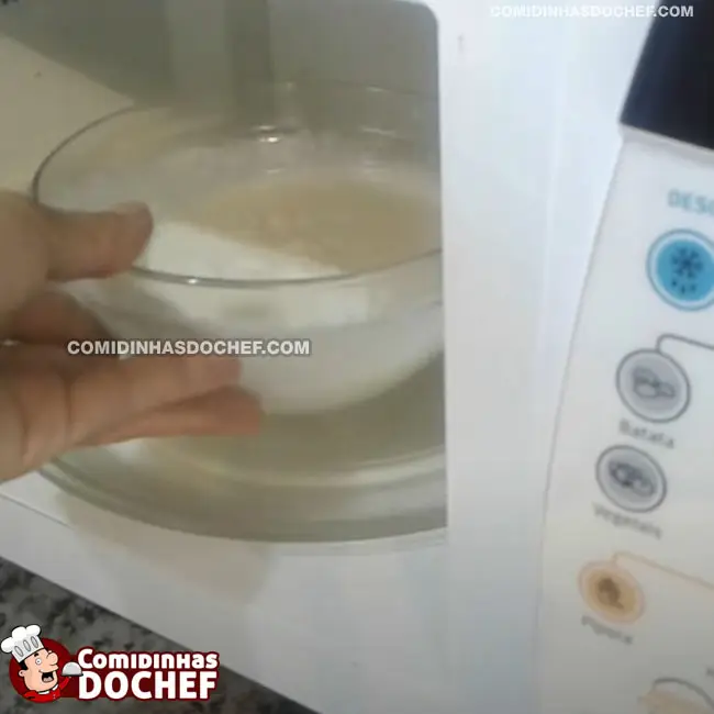 Requeijão Cremoso com 2 Ingredientes - Passo 4