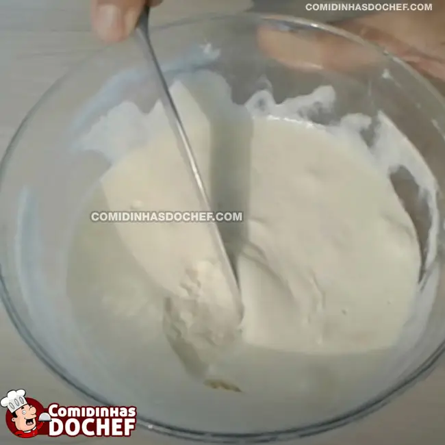 Requeijão Cremoso com 2 Ingredientes - Passo 5