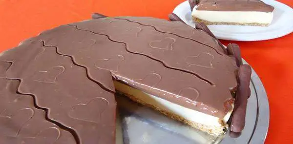 Torta Holandesa Fácil