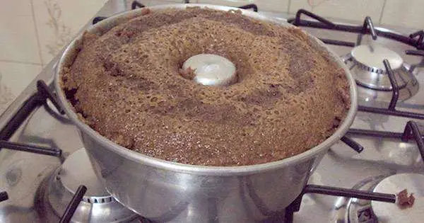 Bolo de Chocolate de Liquidificador
