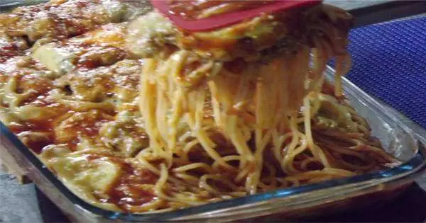 Macarrão à Parmegiana