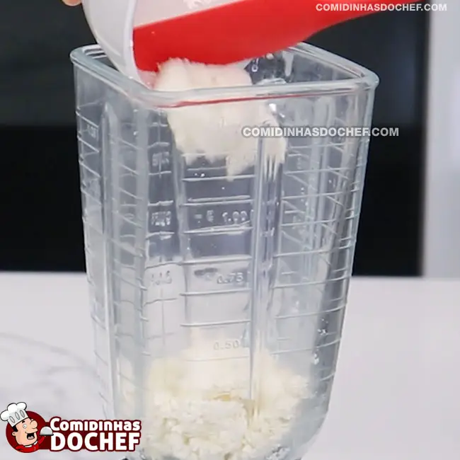 Queijo Caseiro Com 3 Ingredientes - Passo 5