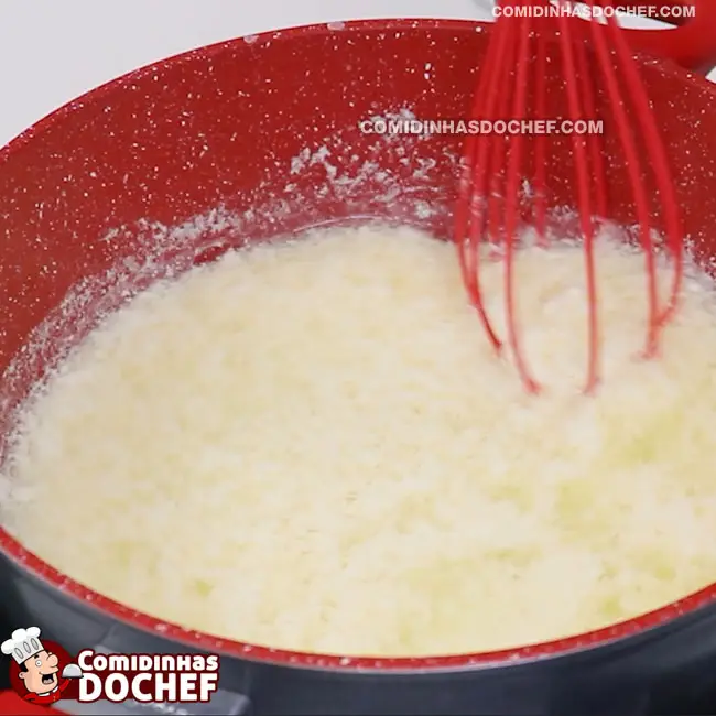 Queijo Caseiro Com 3 Ingredientes - Passo 3