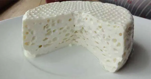 Queijo Caseiro Com 3 Ingredientes