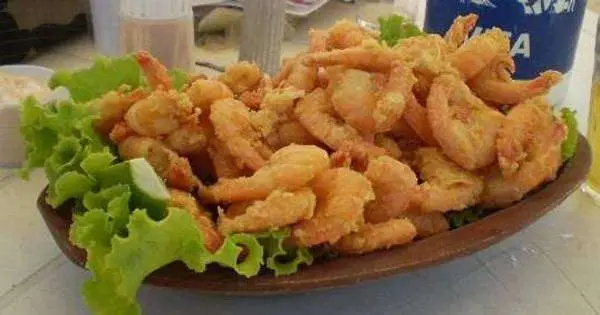 Receita de Camarão Empanado