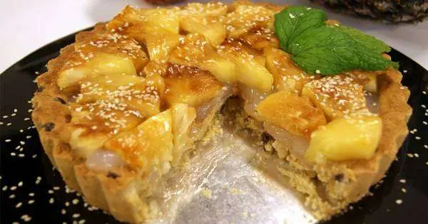 Torta Fácil de Abacaxi