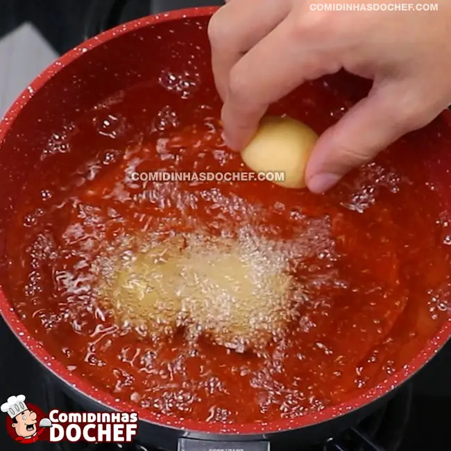 Bolinho de Batata com Queijo - Passo 7