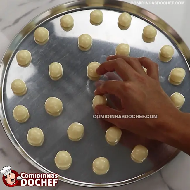 Bolinho de Batata com Queijo - Passo 5