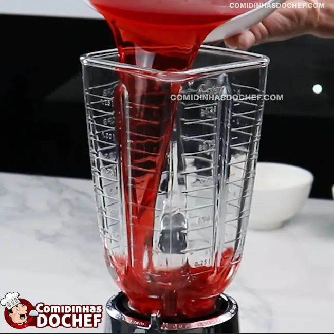 Flan de Gelatina com 3 Ingredientes - Passo 3