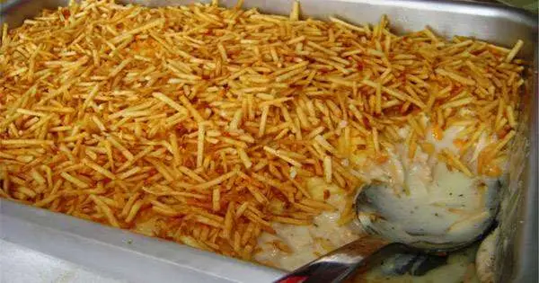 Fricassé de Frango