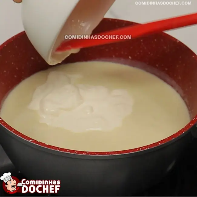 Molho Branco Para Macarrão - Passo 6