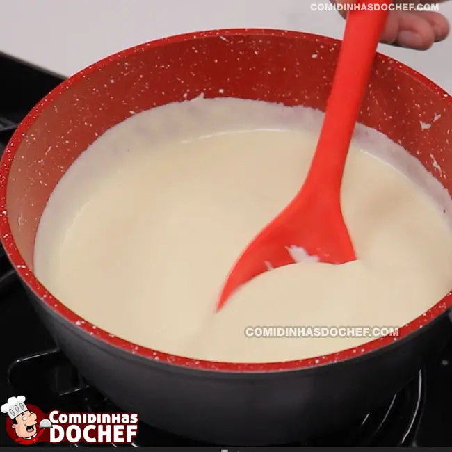 Molho Branco Para Macarrão - Passo 7