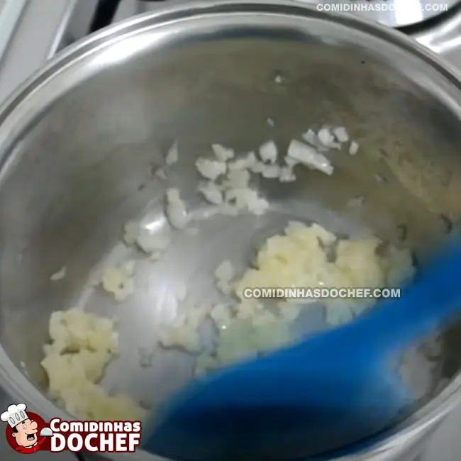 Molho para Cachorro-Quente - Passo 1