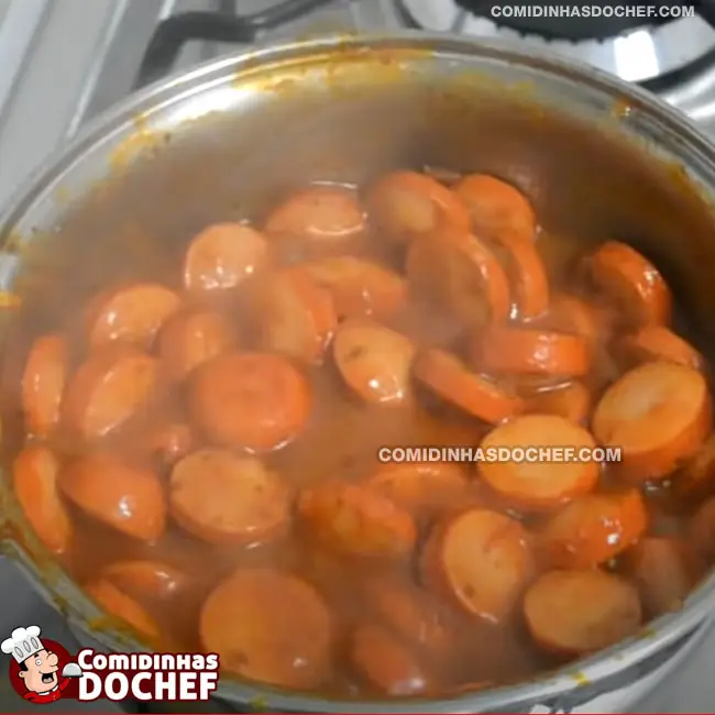 Molho para Cachorro-Quente - Passo 5